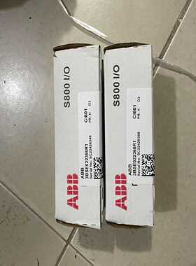 ABBCI801现货特价供应数量多个--议价商品