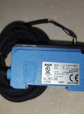 SICKWLL180T-L432光纤放大器，没上过机，没询价