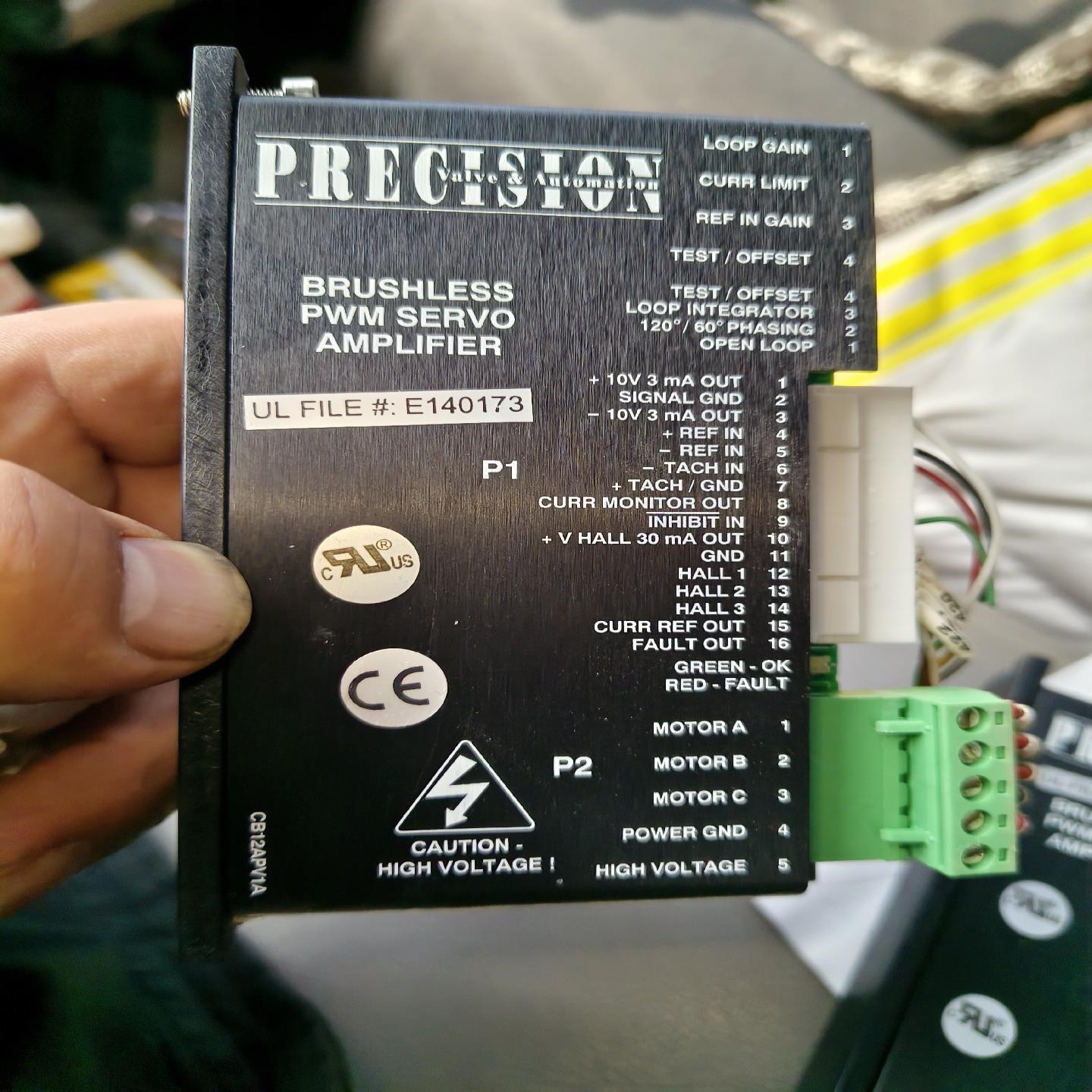 议价PRECISION B12A6N-PV5霍尔无刷电机驱动器