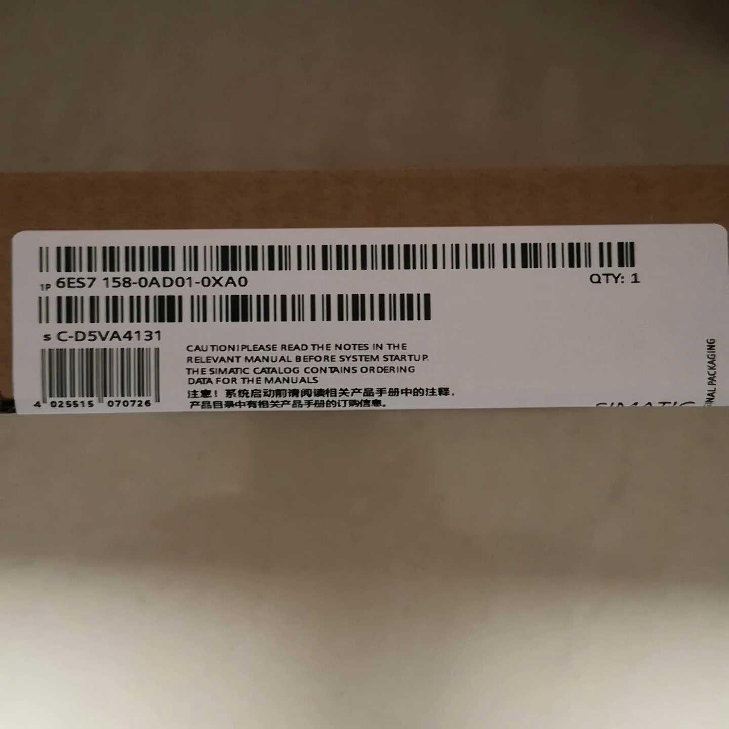 模块6ES7158-0AD01-0XA0询价