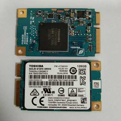 东芝128gmsatasata3mlc颗粒固态硬盘--议价商品