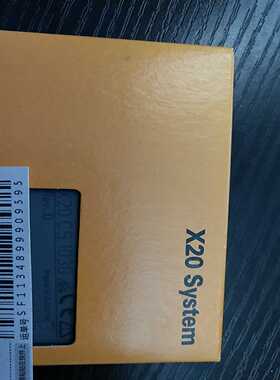 贝加莱X20模块X20CS1030全新保内--议价商品