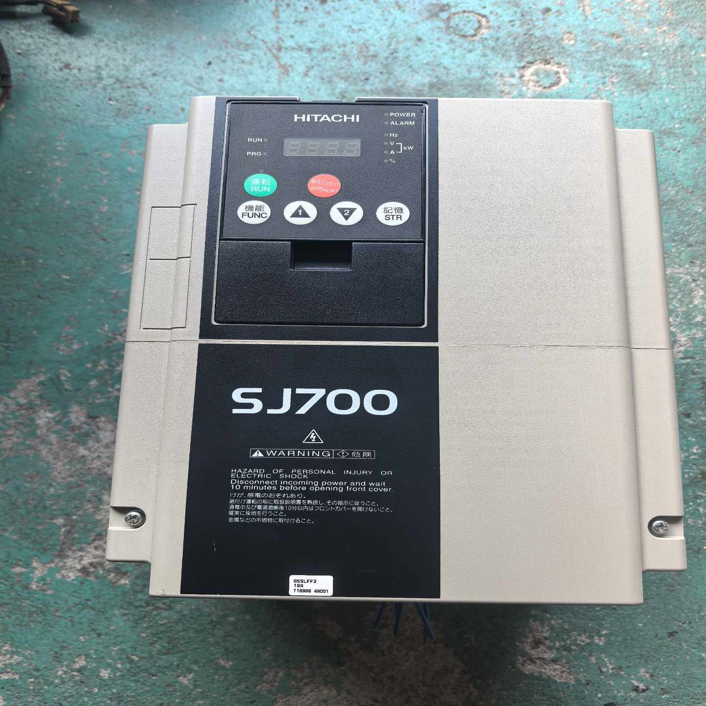 日立SJ700变频器SJ700-055LFF25.5KW