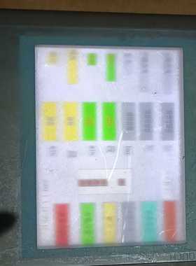 #西门子触摸屏拆机件，型号:1P6AV6648-00BC--议价商品