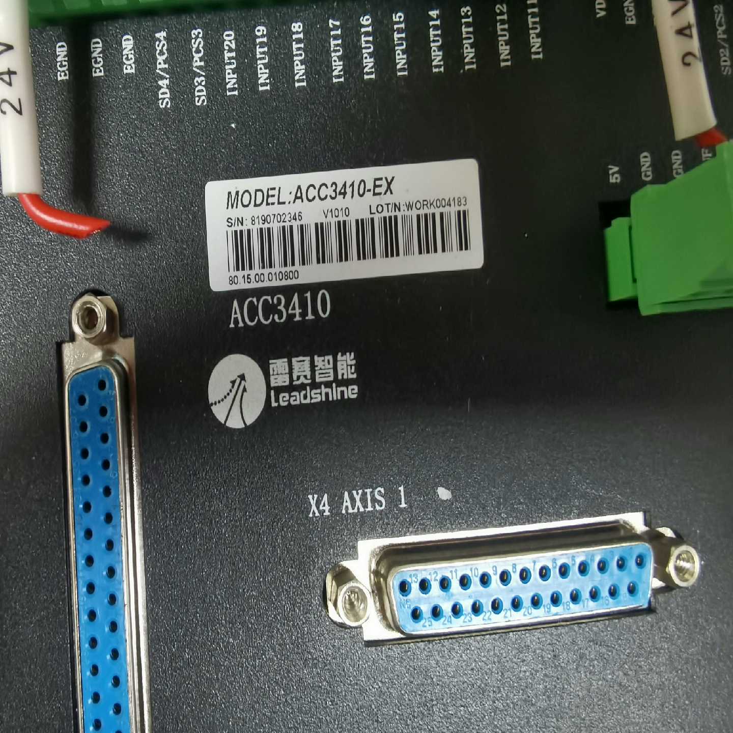 【星慕电子】ni pxi-1031机箱，模块型号：pxi-8110，