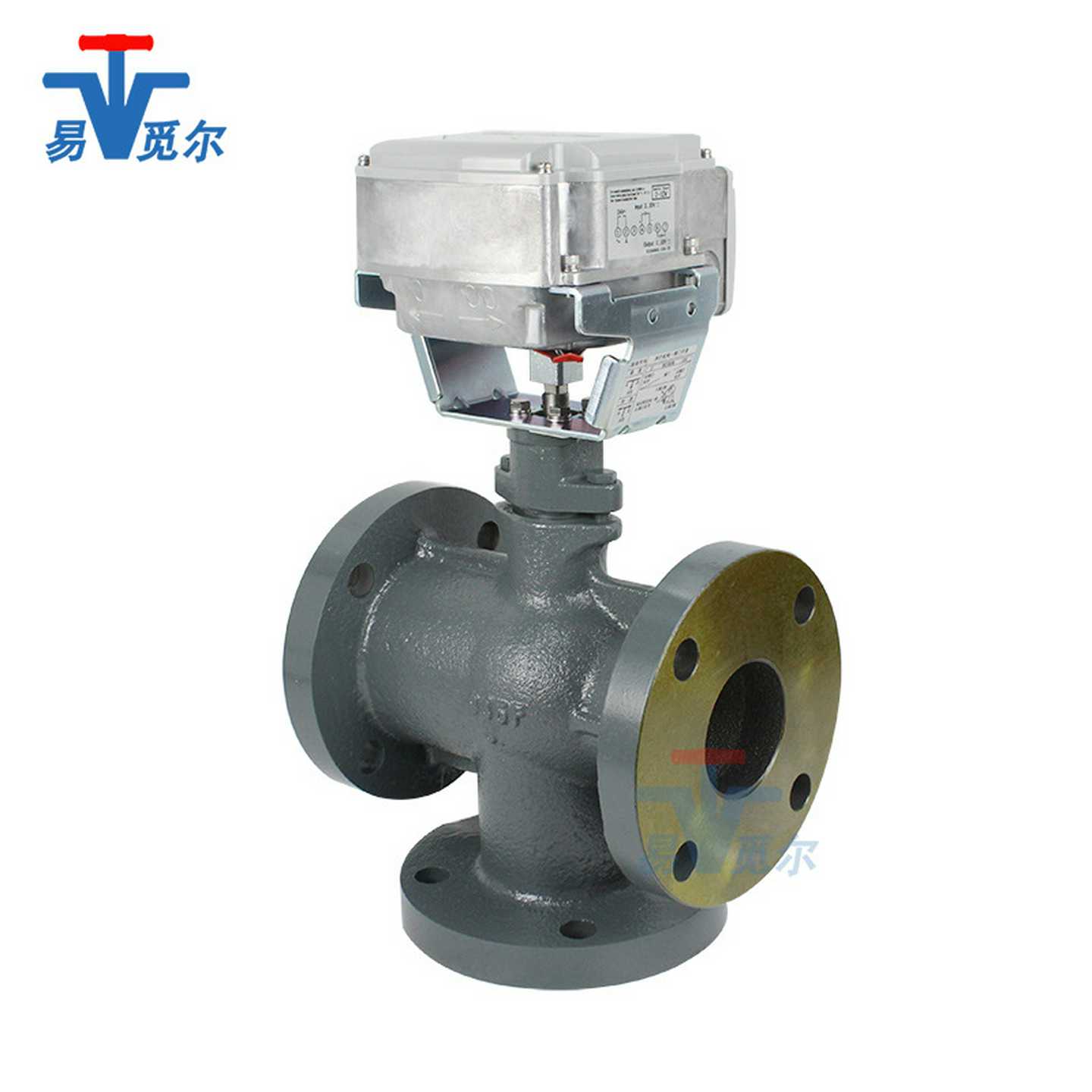 日本电动三通调节阀vy5420l0061vGy5420l0081合流阀