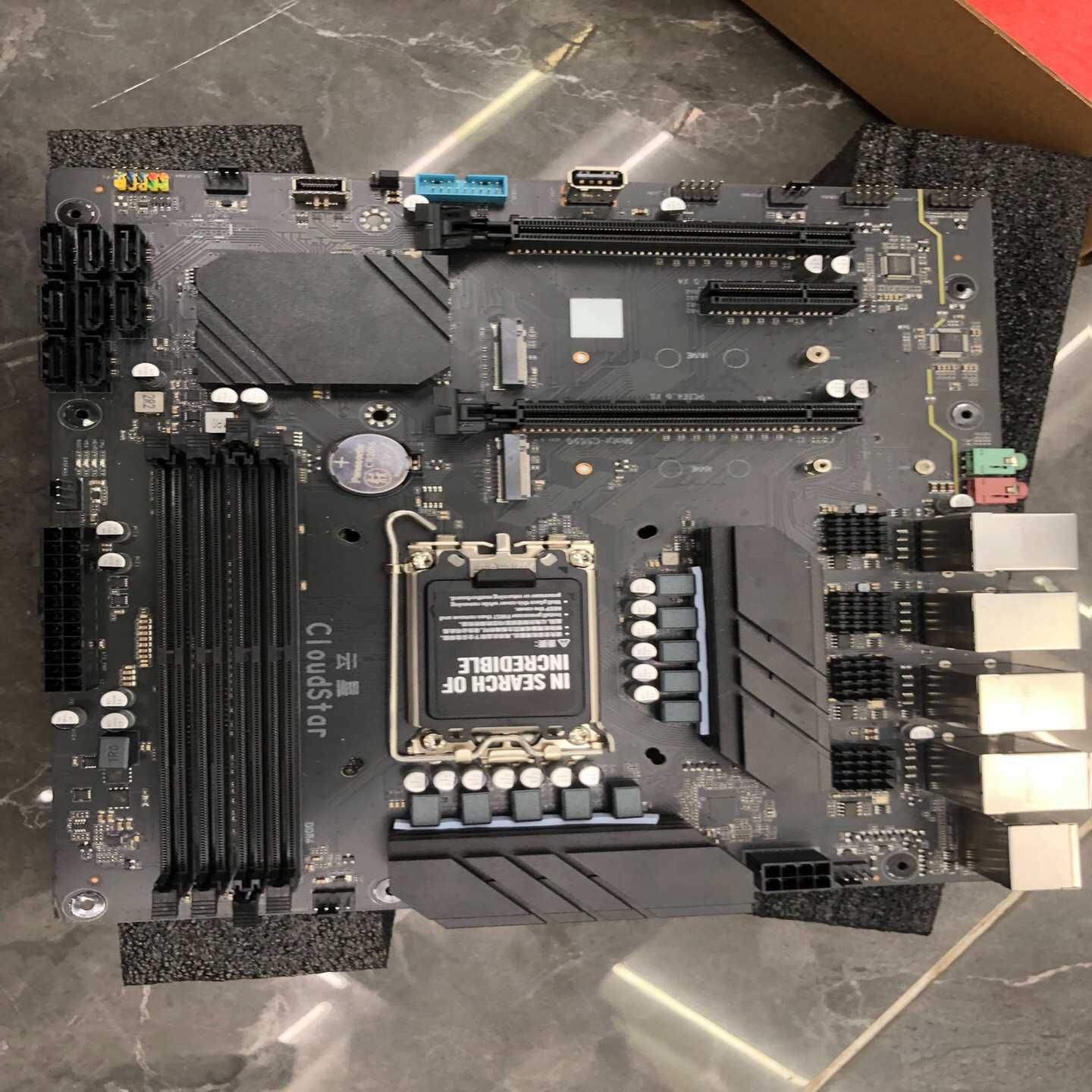 （议价）服务器云星Z690主板，支持12-14代CPU，功能完好图片