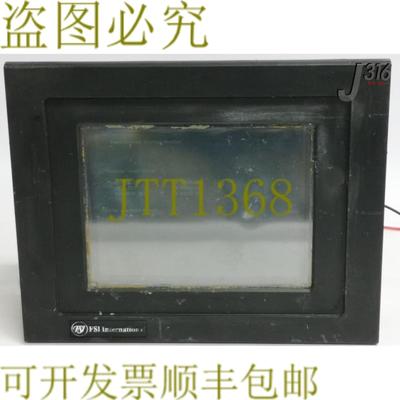 供应17376 FSI CTC 触摸屏工业计算机 P21-012DR