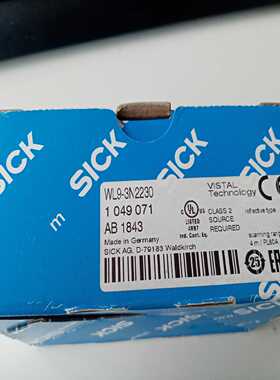 SICK西克传感器1049071WL9-3N2230【博航商行】