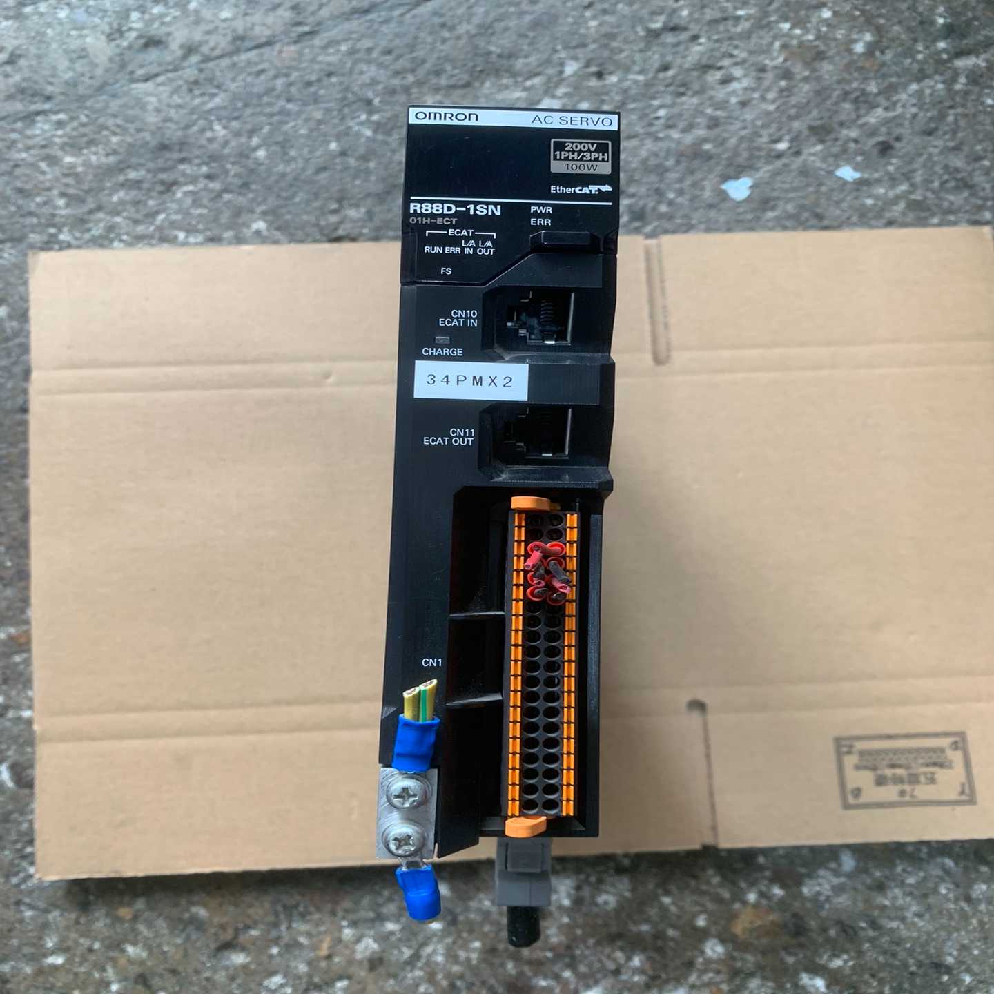 驱动器、R88D－1SN01H－ECT、成色如图功能包~询价