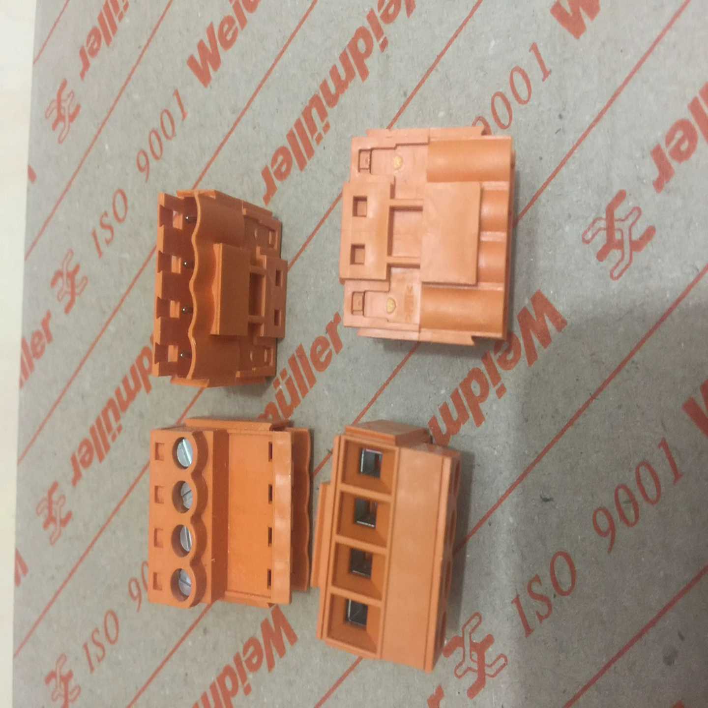 线路板端子SLS5.08/04/180TBSNORBX1627600000