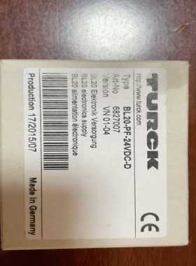 图尔克模块：bl20-pf-24vdc-d，【博航商行】