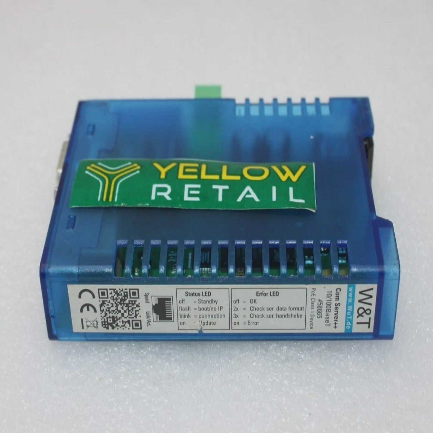 W&T5866510/100BASET通信服务器