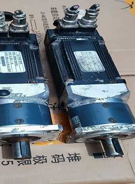 咨询-80伺服电机带减速机两台，型号ACSM80一G02430Lz