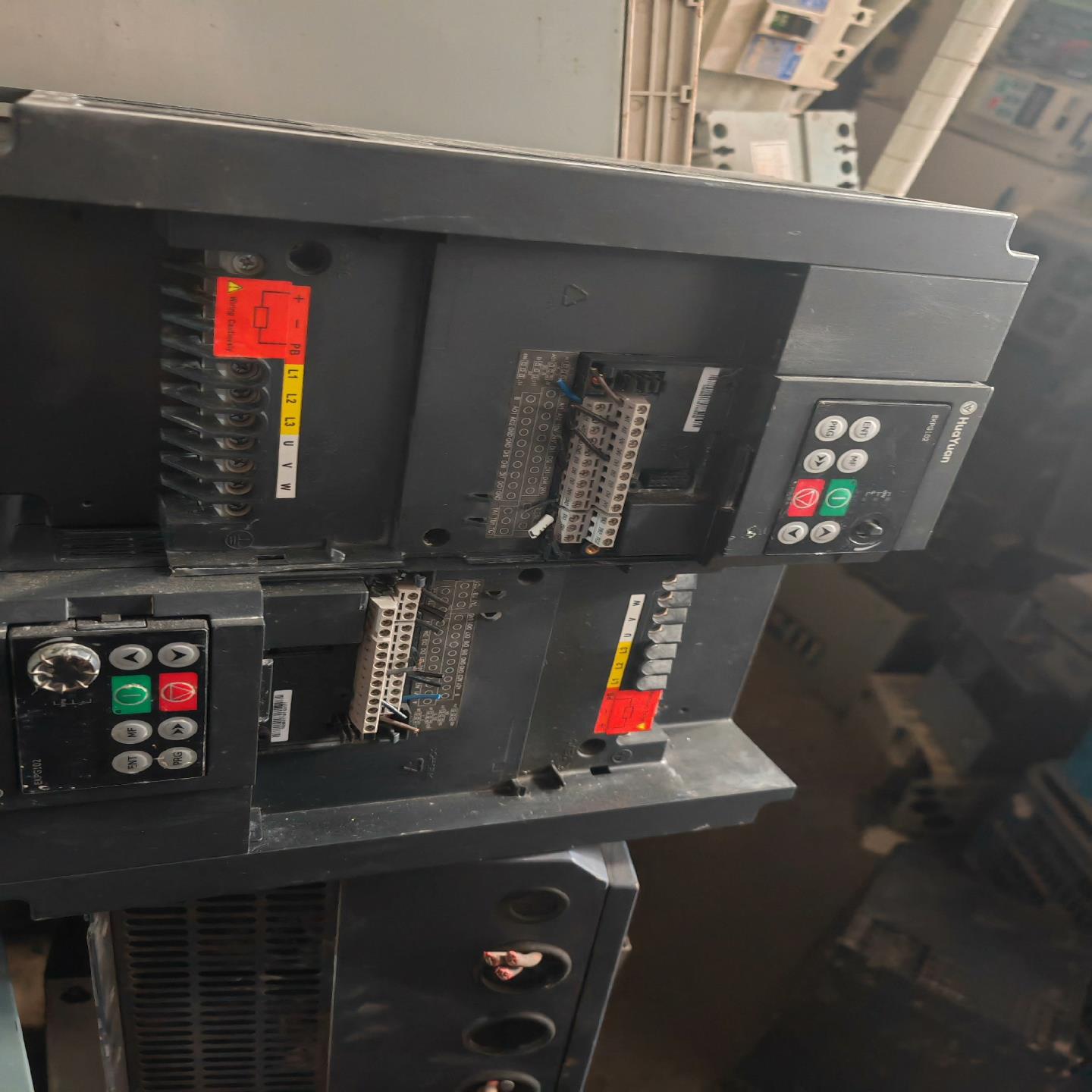 华远变频器G1-410110G/0150P功率11kw 38（佳毅工控）