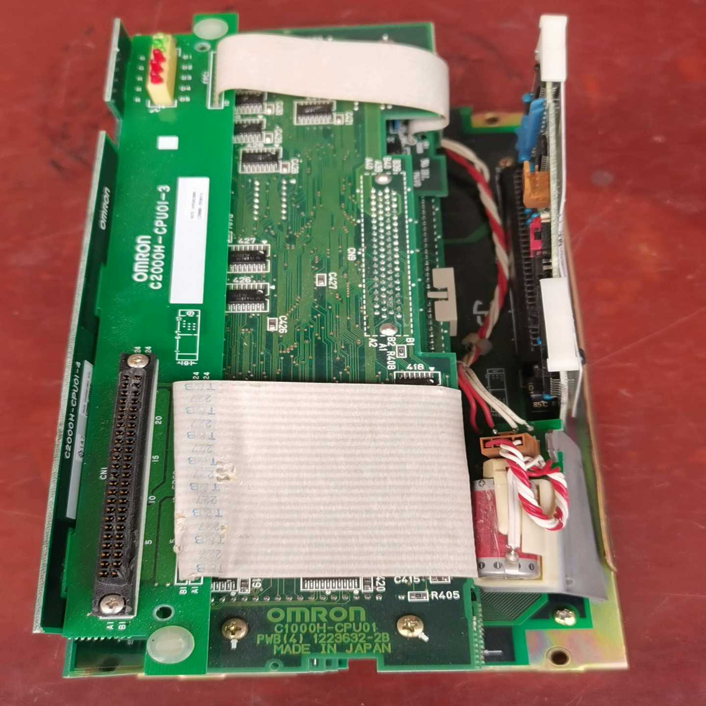 C2000H-CPU01-EV1，拆机一只，没有外壳，见图实-询价客服