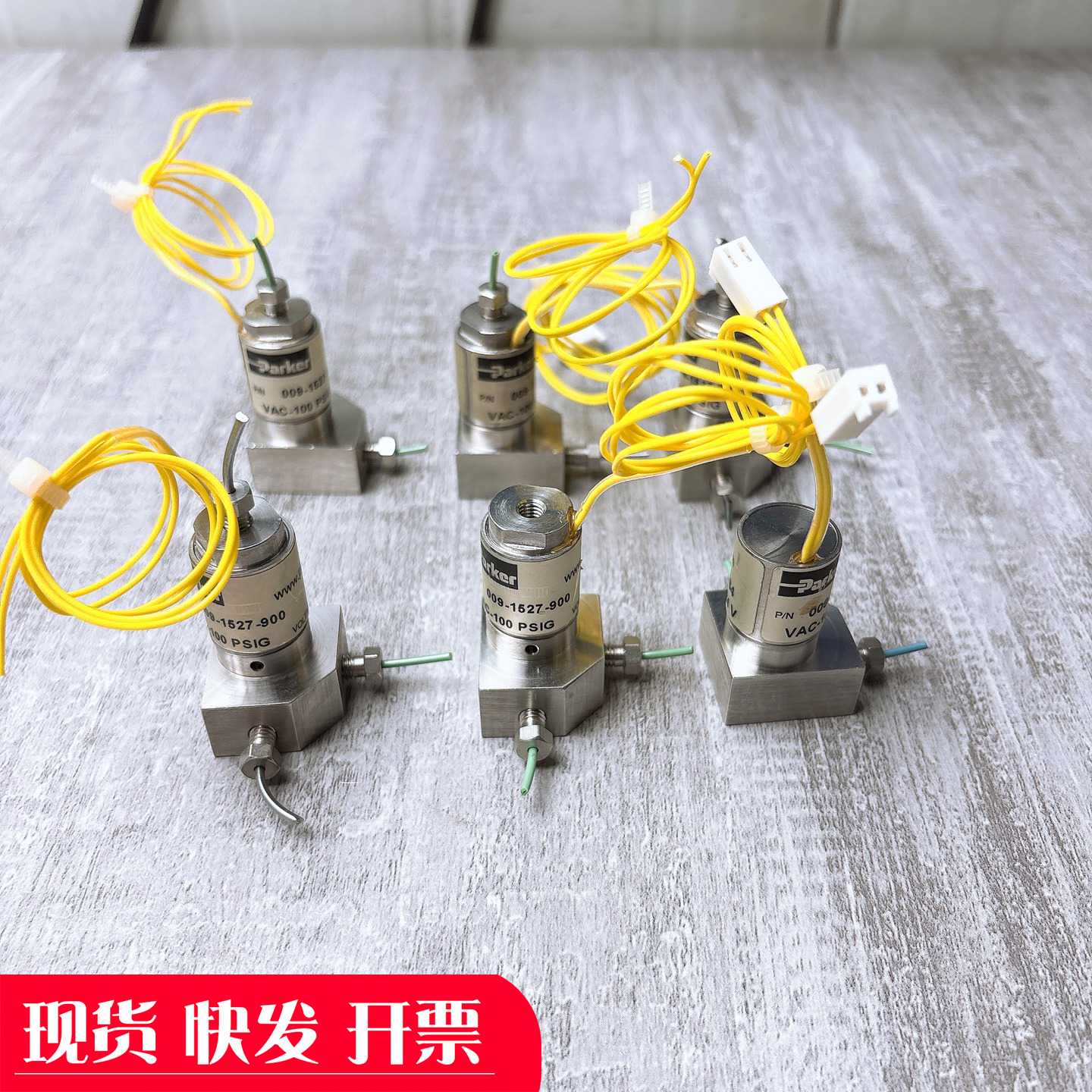 美国派克ParkerVAC-100PSIG不锈钢电磁阀--议价商品