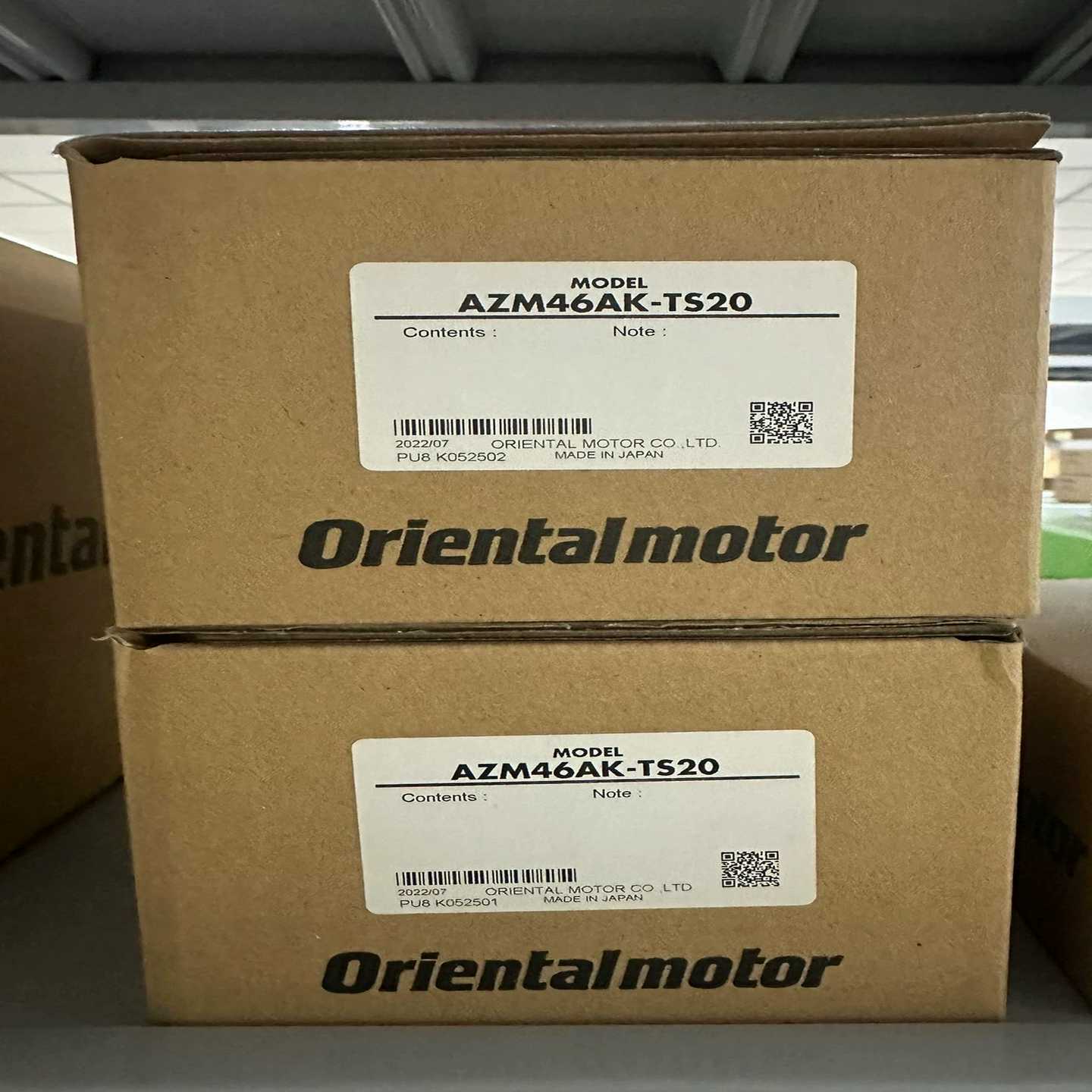 东方马达步进电机AZM46AK-TS20全新原装正品折--议价商品