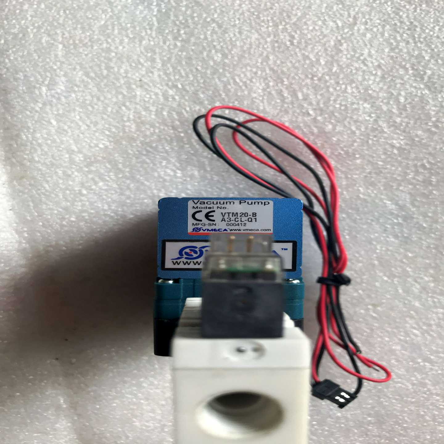 配件原装韩国VTEC真空电磁阀VTM20-BA3-CL-Q1配VMS18D-3-3 议价