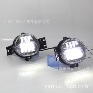 2008款 適用于2003 道奇公羊霧燈日行燈DodgeRam1500LED霧燈
