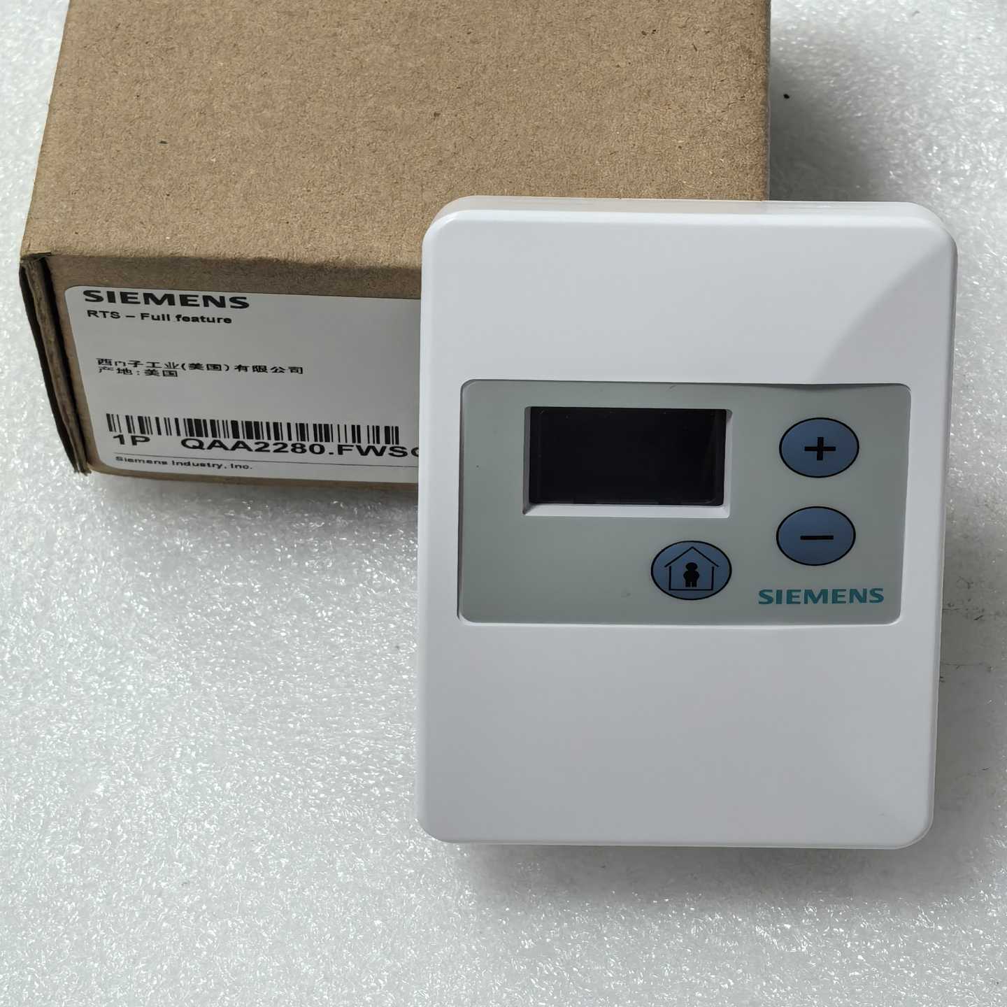 SIEMENSQAA2280.FWS室内温度管理传感器控制--议价商品