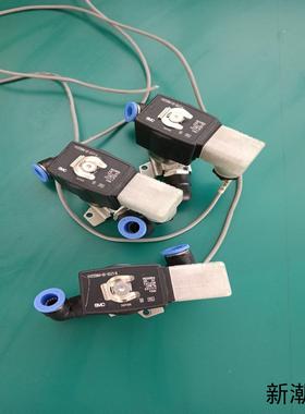 SMC电磁阀VX2330M-02-5DZ1-B九成新议价商品