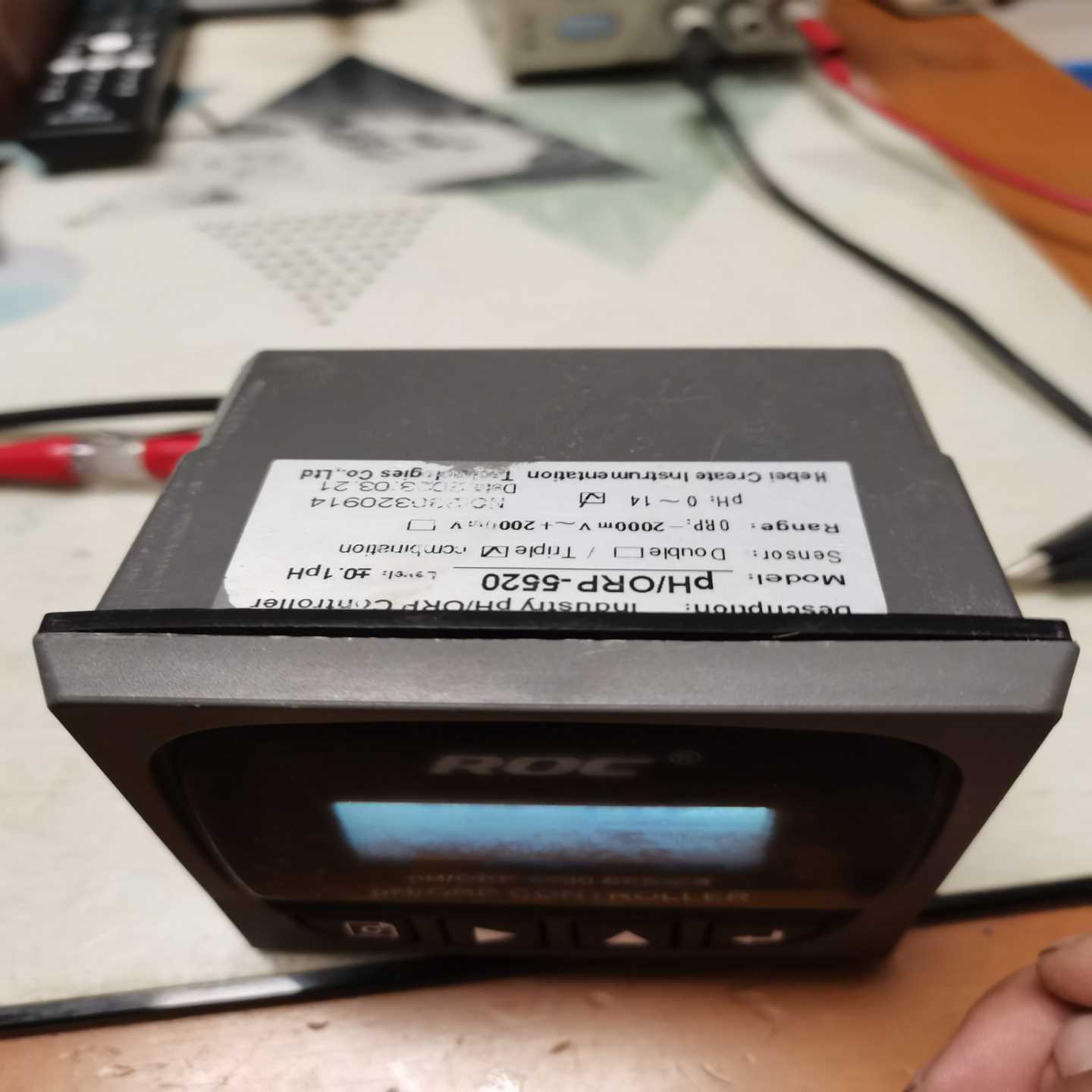 科瑞达PH5520PH/ORP酸碱度检测仪询价