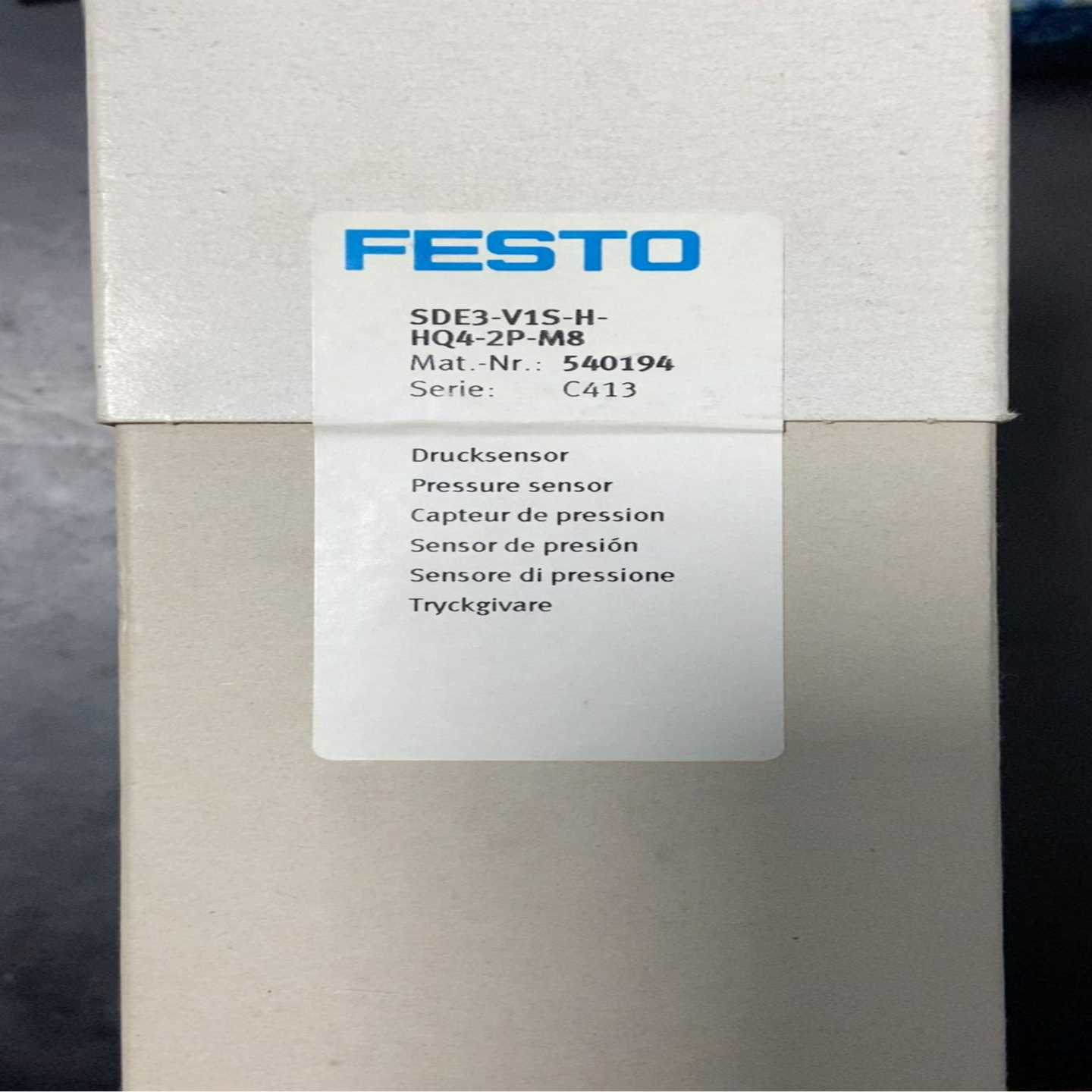 festo压力传感器；SDE3-V1S-H-HQ4-询价