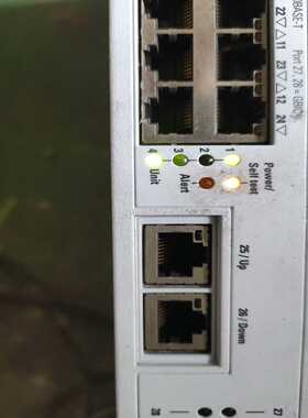 【议价】3C17304交换机4228G，成色如图，功能！适用