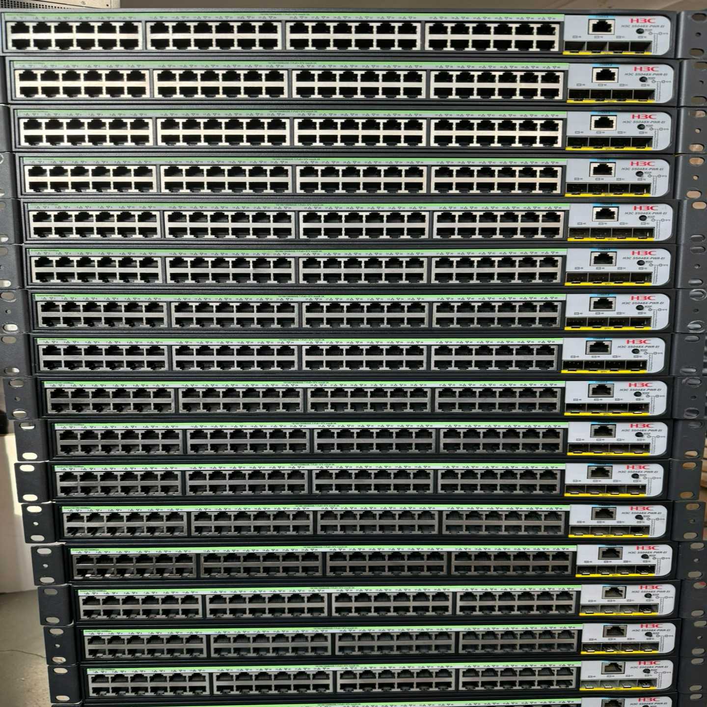 询价~H3C S5048X-PWR-EI 千兆企业级二层网管交换机