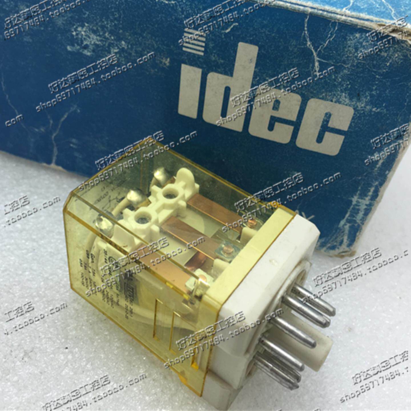 原装正品日本和泉(苏州)IDEC中间继电器大功率继电器RR3P-U220V