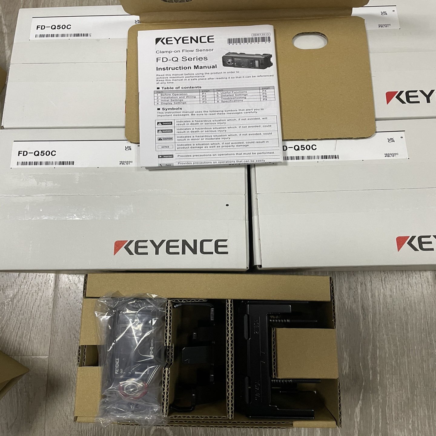 FD-Q50C 基恩士全新原装正品 现货 编号一致  有多个