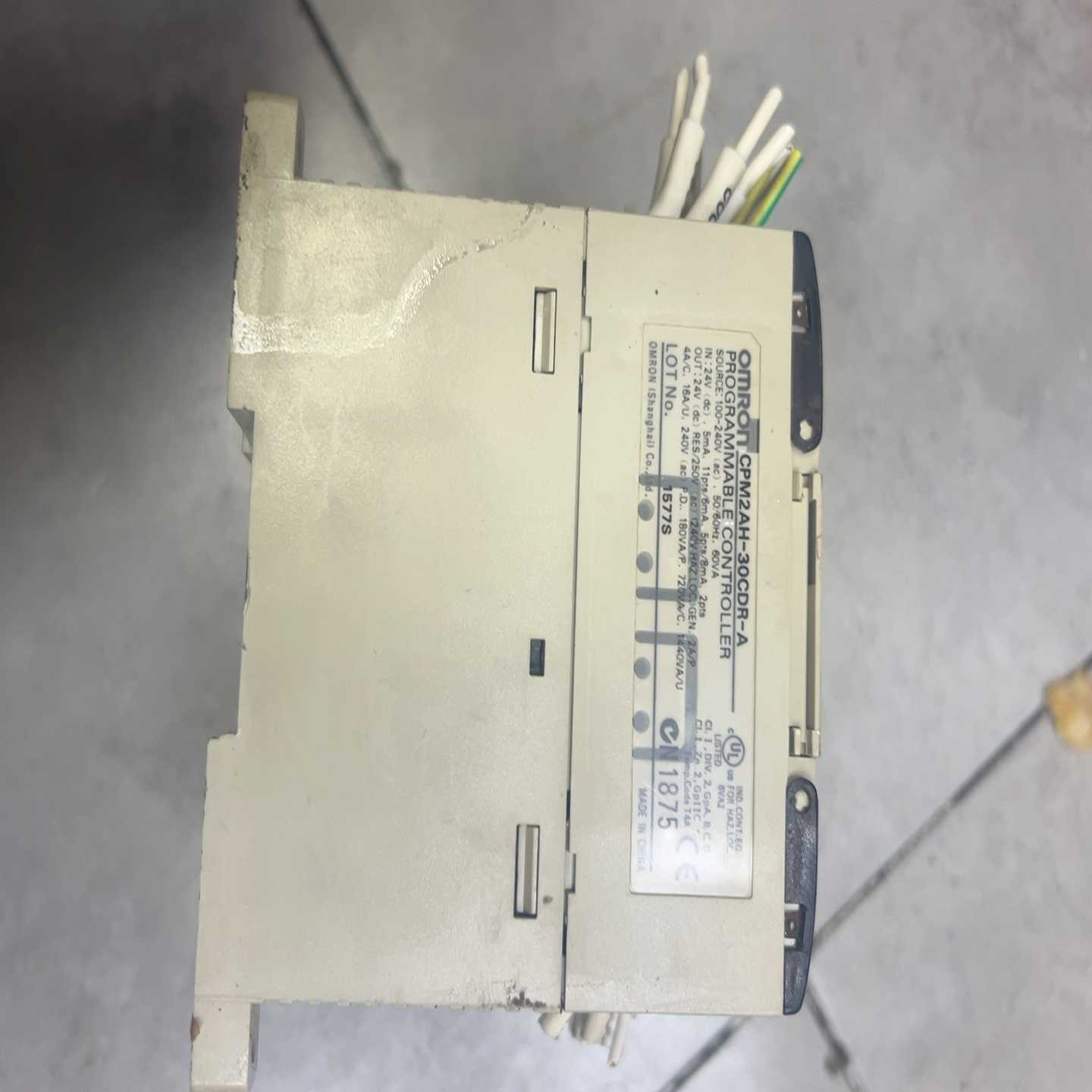 欧姆龙PLC，CPM2AH-30CDR-A+++功能正常，成~议价