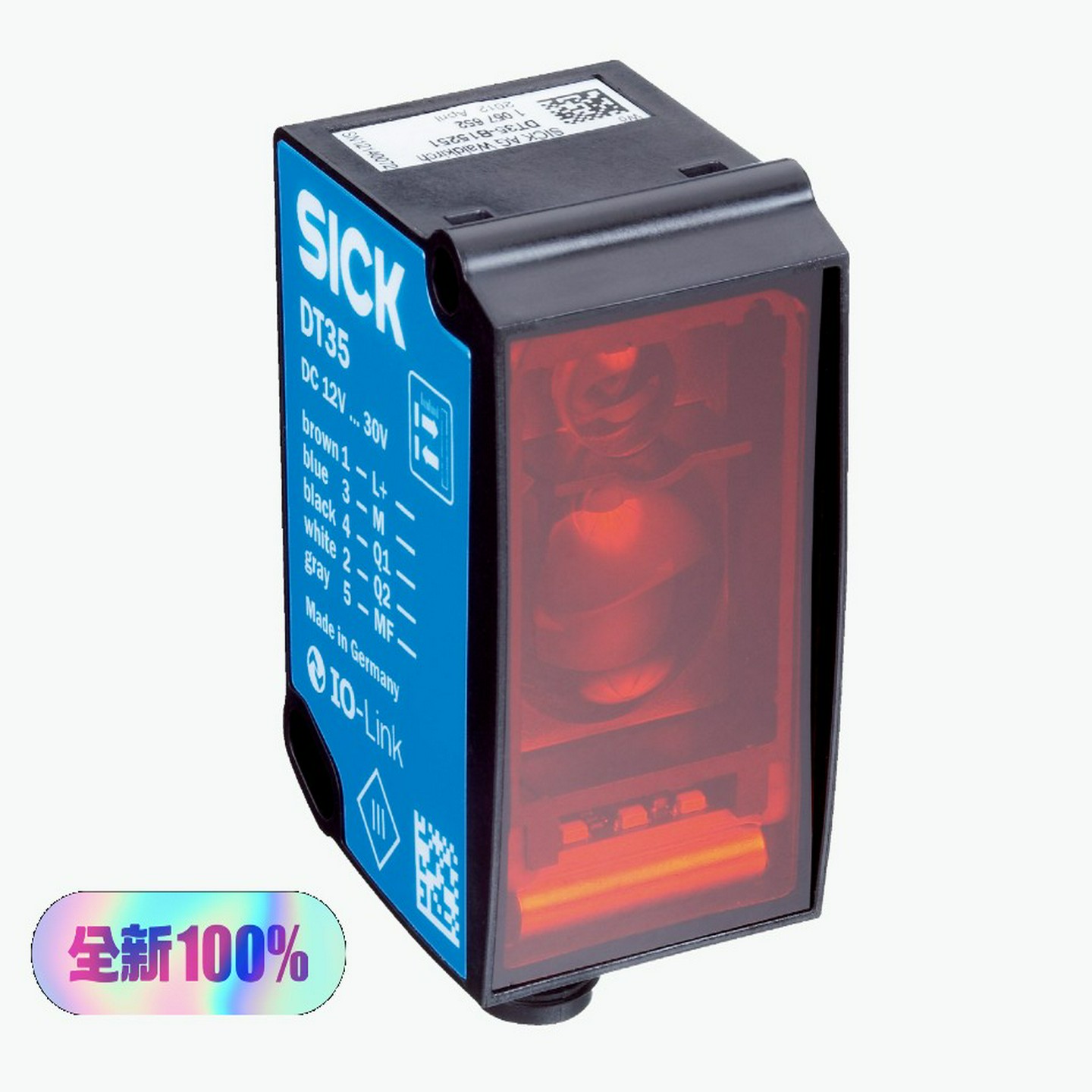 SICK/西克激光距离传感器DT35-B15251！询价