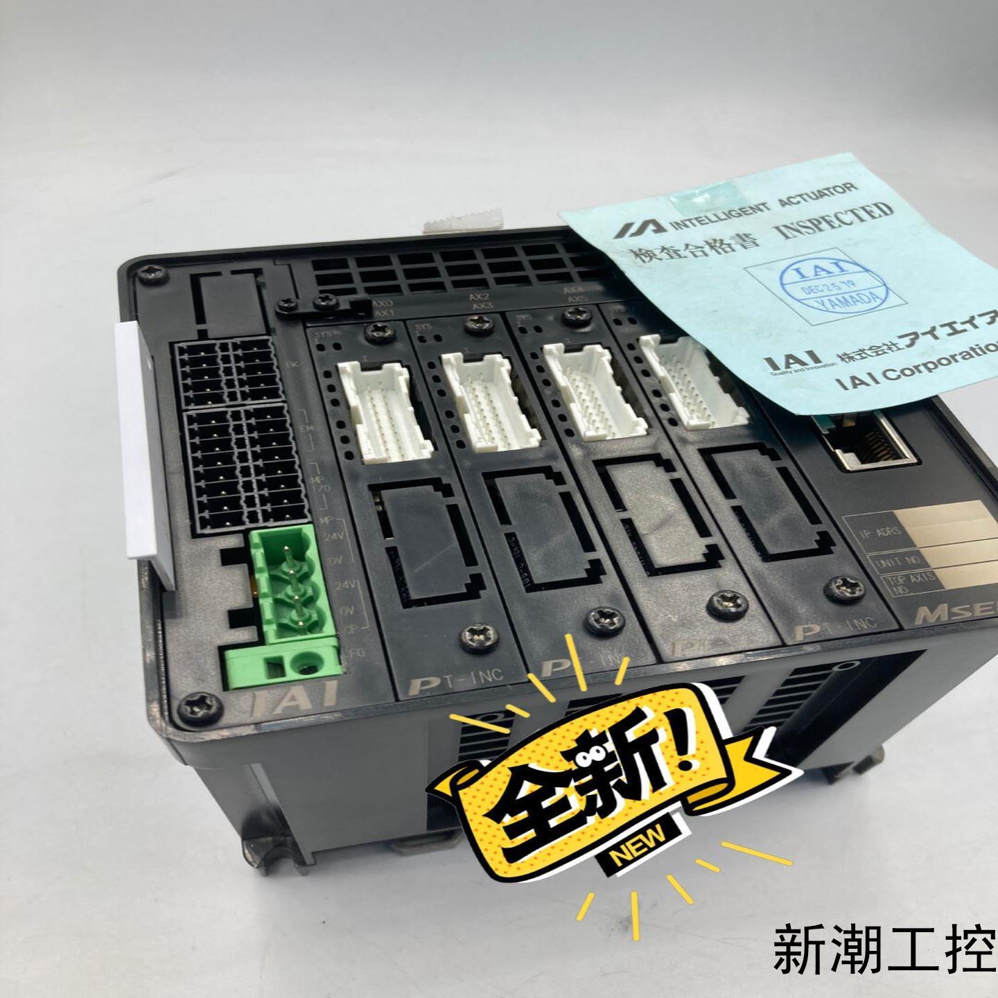 全新IAI 一拖四 以太网电缸控制器议价商品