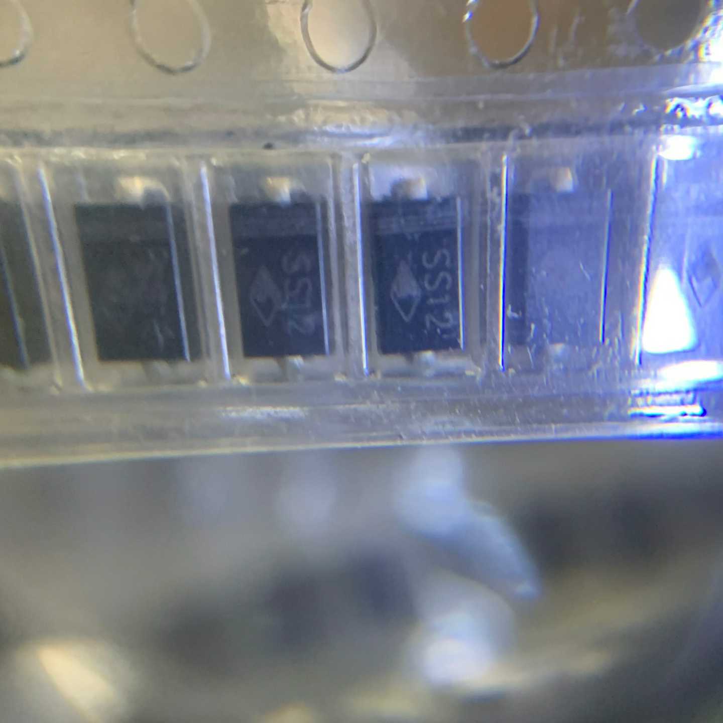 【议价】SS12肖特基二极管SMA星海DO-214AC整流1N581适用