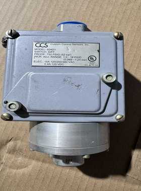CCS压力开关604D1，差压型，压力范围0-18PSID-议价