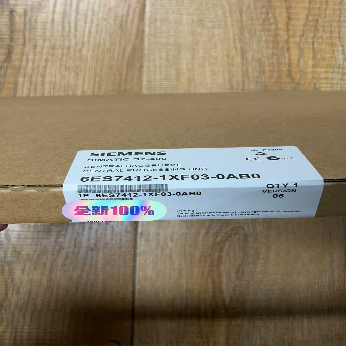 【议价】6ES7412-1XF03-0AB0