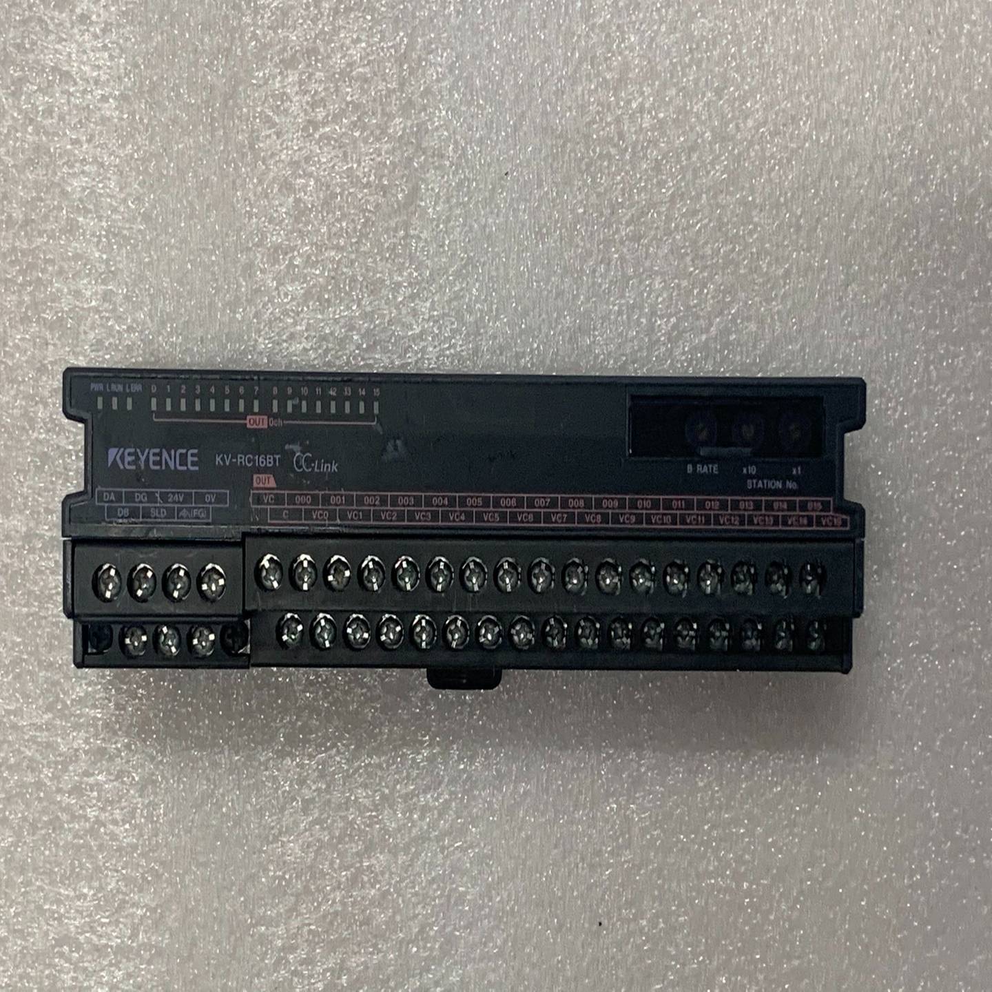 【议价】基恩士基恩士+基恩士模块KV-RC16BT+拍摄+功