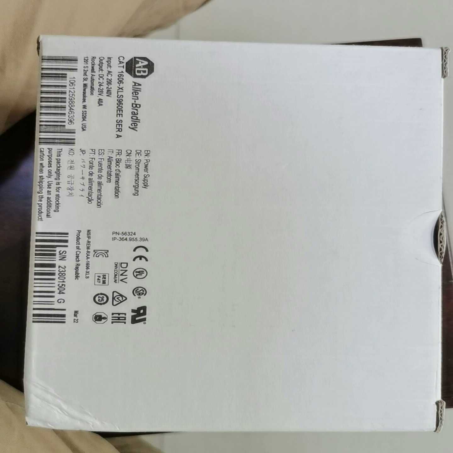 1606-XLS960EEAB罗克韦尔电源模块原询价