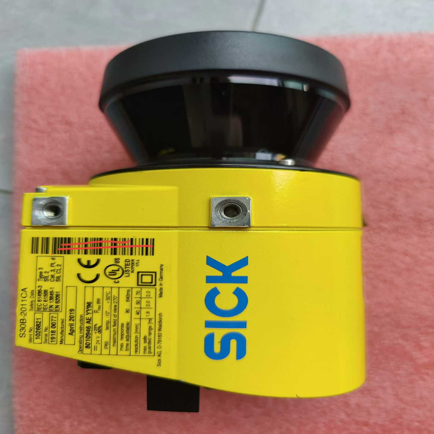 【议价】SICK西克激光雷达S30B-2011CA扫描仪传感器，适用