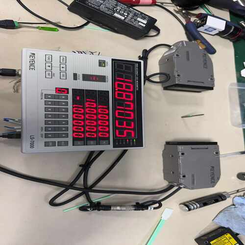 基恩士激光测径仪 直径测试仪 ls-7000 ls-7030~询价