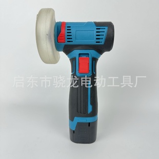 y切割机小型电磨机抛光机充电式 锂电迷你角向磨光机di 打磨机