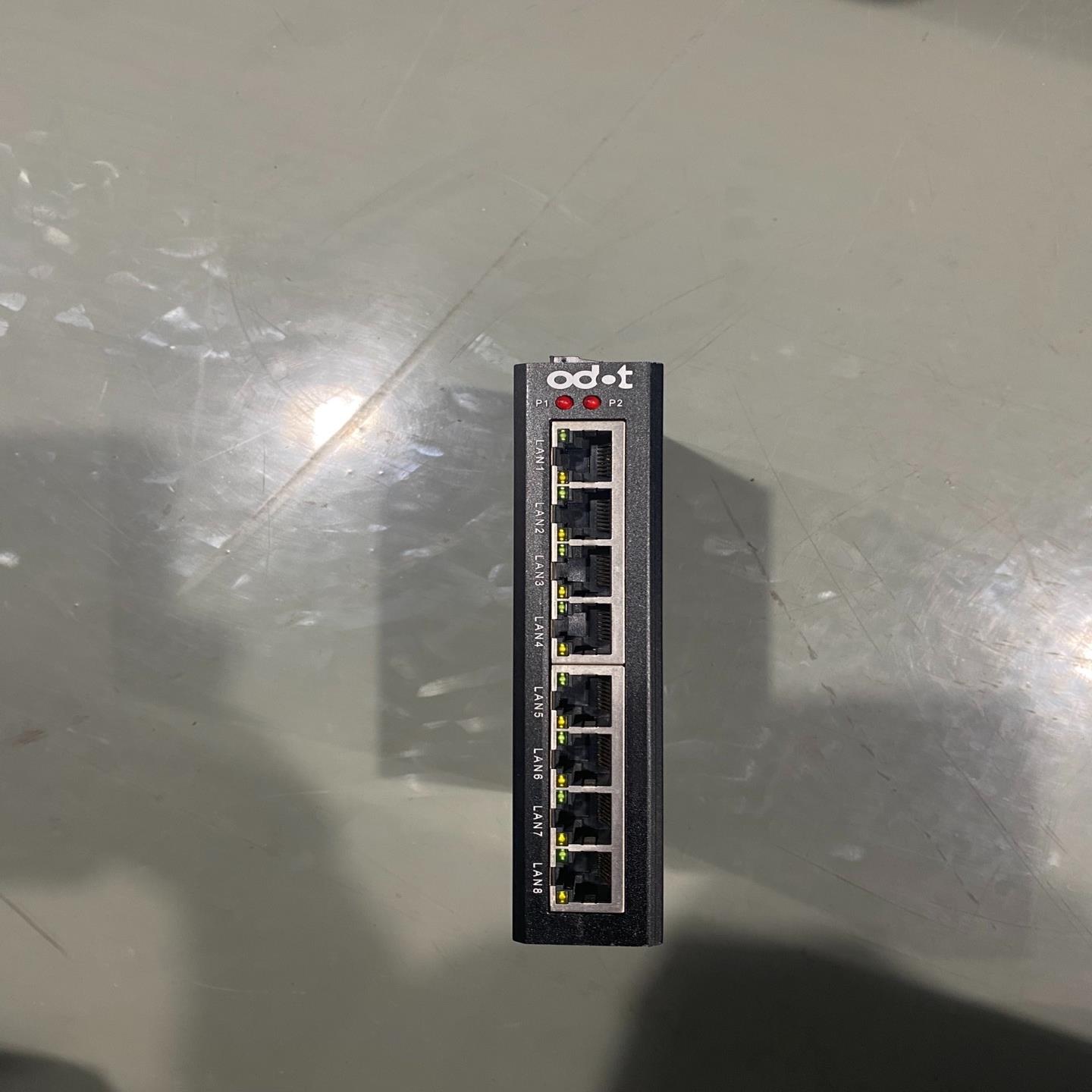 工业以太网交换机ODOT-MS108T，9-36VDC供--议价商品