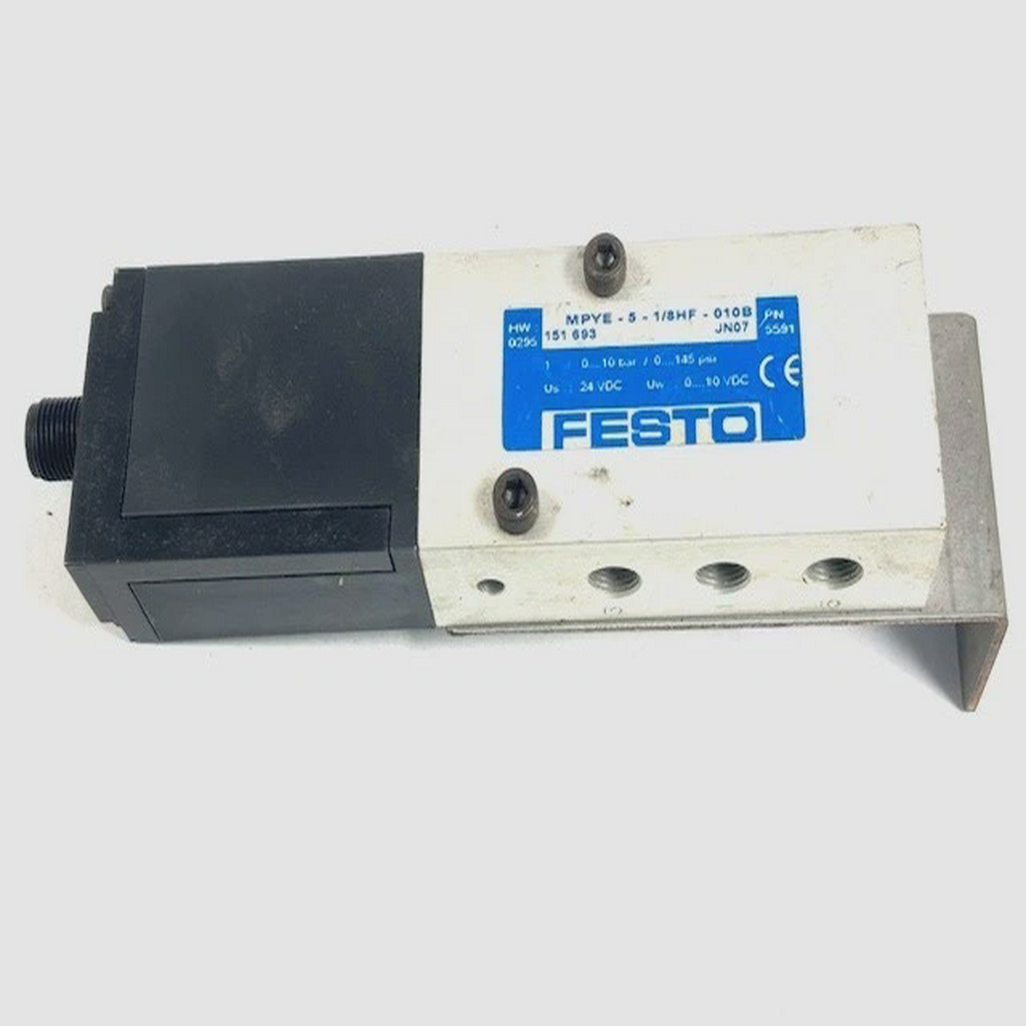 FESTO-P/N:MPYE-5-1/8HF-010B直向控制阀