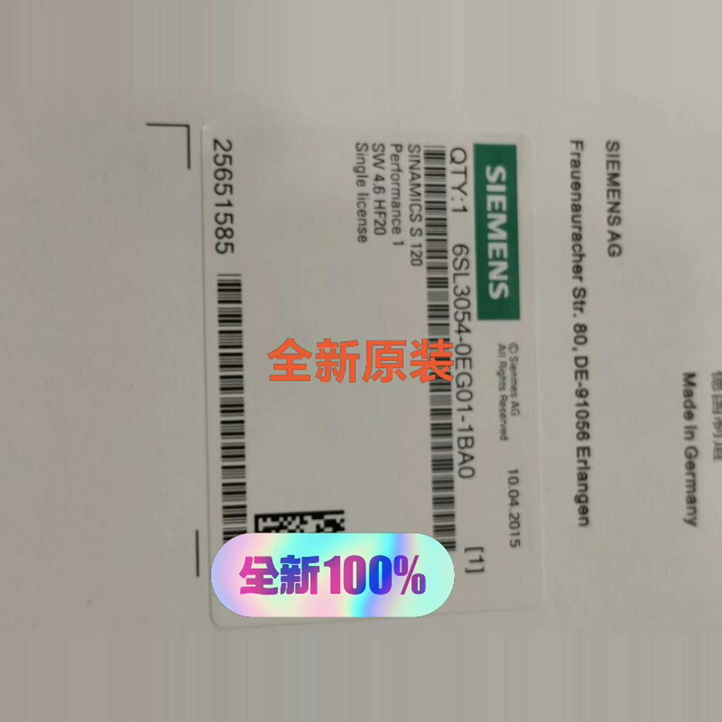 6SL3054-0EG01-1BA0-ZZF04F06询价