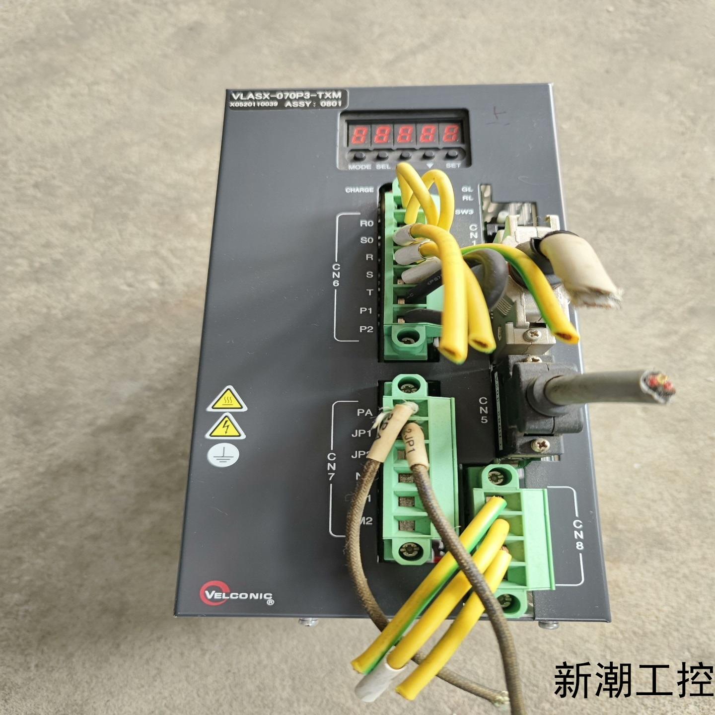 日本东荣伺服驱动器VLASX-070P3-TXM34KW议价商品
