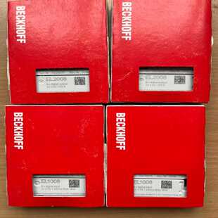 德国倍福模块EL1008。EL2008。每样2个。询价