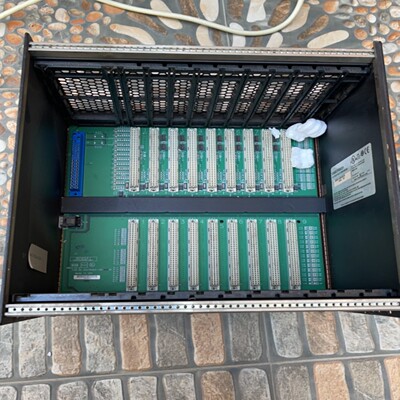 【议价】gerx7i机架IC698CHS009A9成新有两台，