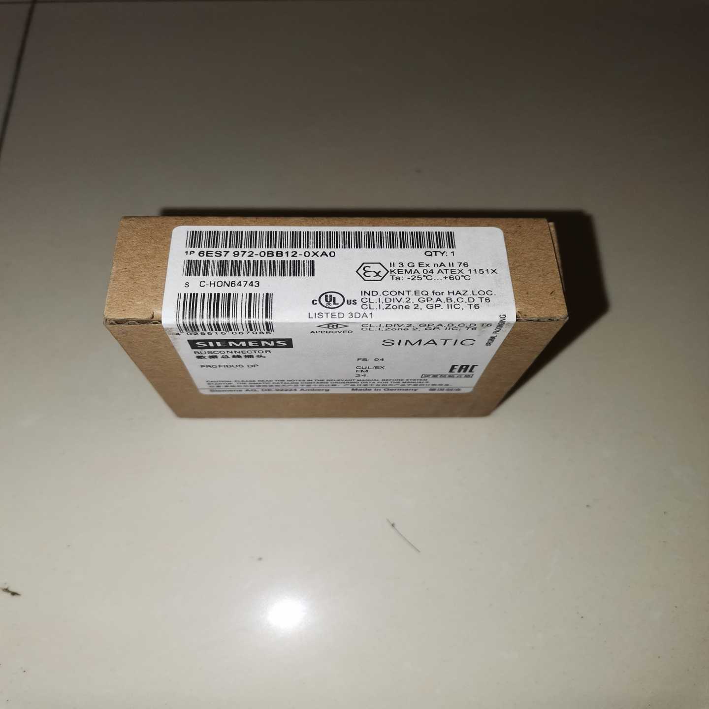 【议价】DP接头6ES7972-0BB12-0XA0D适用